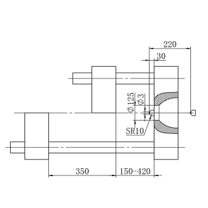 Machine de moulage par injection de raccords de tuyauterie PPR de haute qualité SLA128