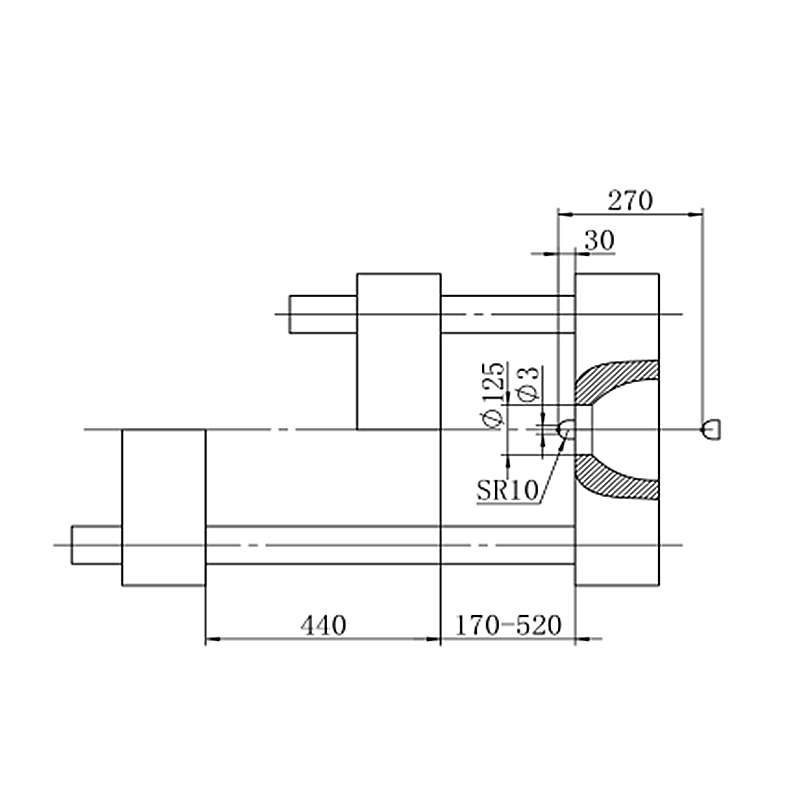 Serrage à bascule hydraulique Machine de moulage par injection à économie d'énergie Variable Durable et Stable pour seaux en plastique SL178