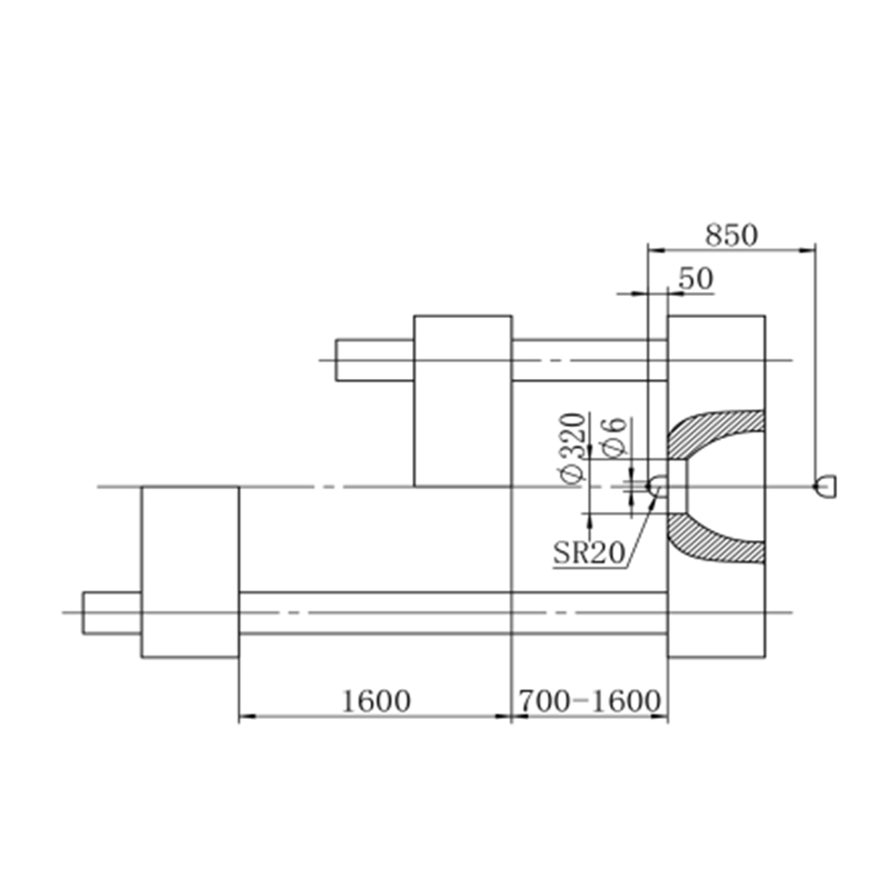 Fabricant de machine de moulage par injection à économie d'énergie variable SLA1680