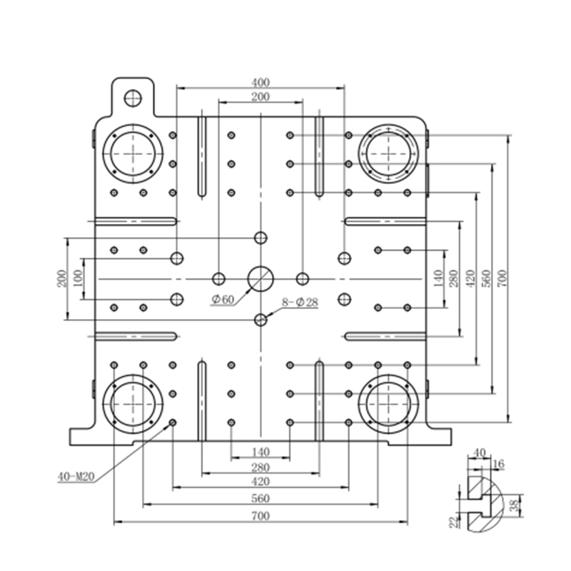 Moulage par micro-injection Machine de moulage par injection à pompe fixe SLA278